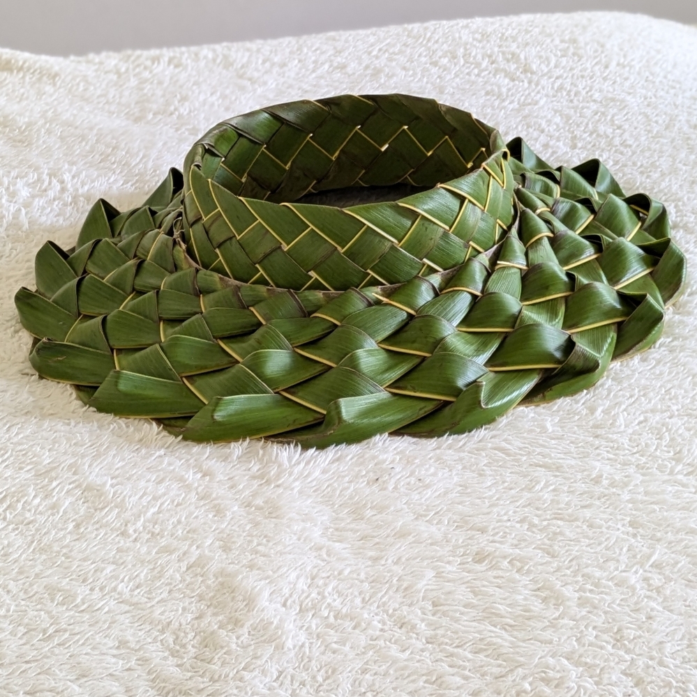 Natural Woven Hat - Picture 3 of 11